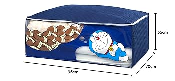 ドラえもん　布団収納 Amazon｜アストロ ドラえもん 収納ケース 布団一式用 シングル